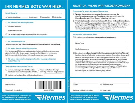 hermes benachrichtigungskarte wann abholen|hermes sendung aufbewahrung.